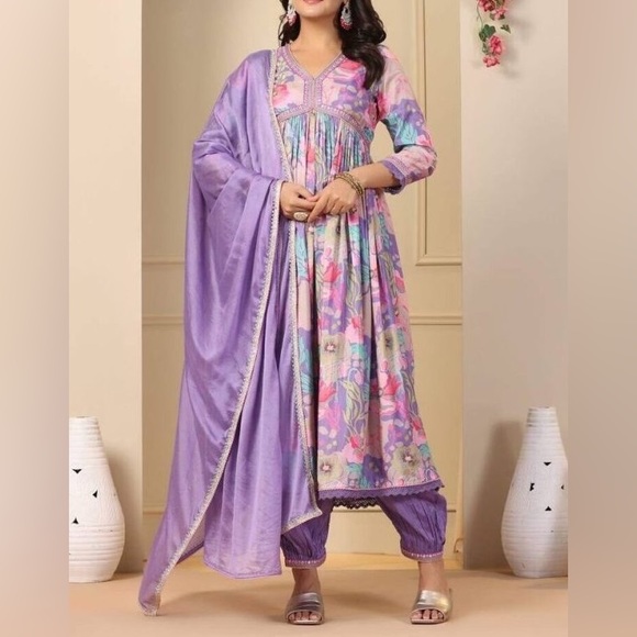 Alia cut 3 piece set - Picture 5 of 6